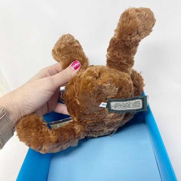 GUND Teddy Bear‎ Collector Plush Macy's New York NEW with Original Box Polka Dot - Picture 7 of 10